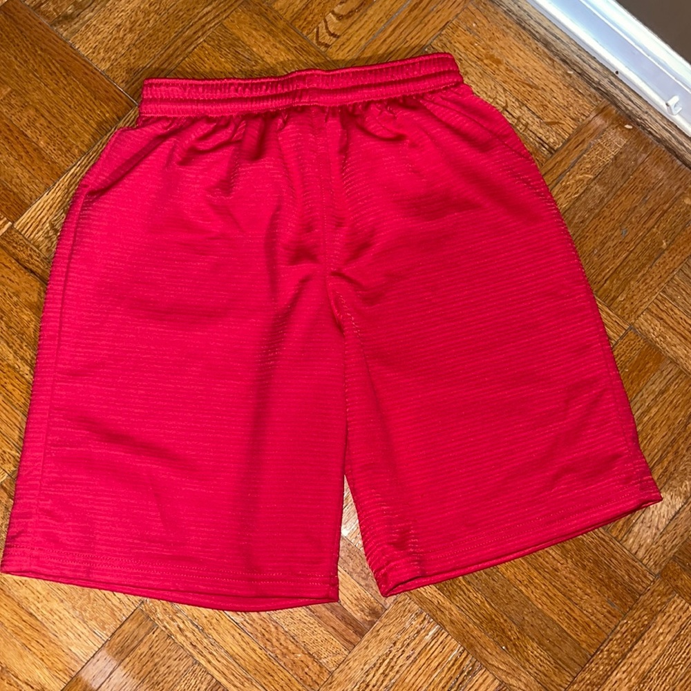 Academy LTD Red basketball shorts size 10-12